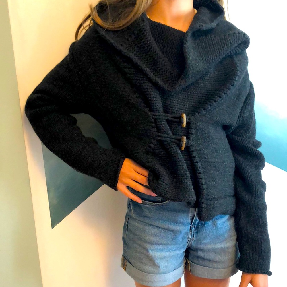 Wool Lurdes Bergada designer sweater